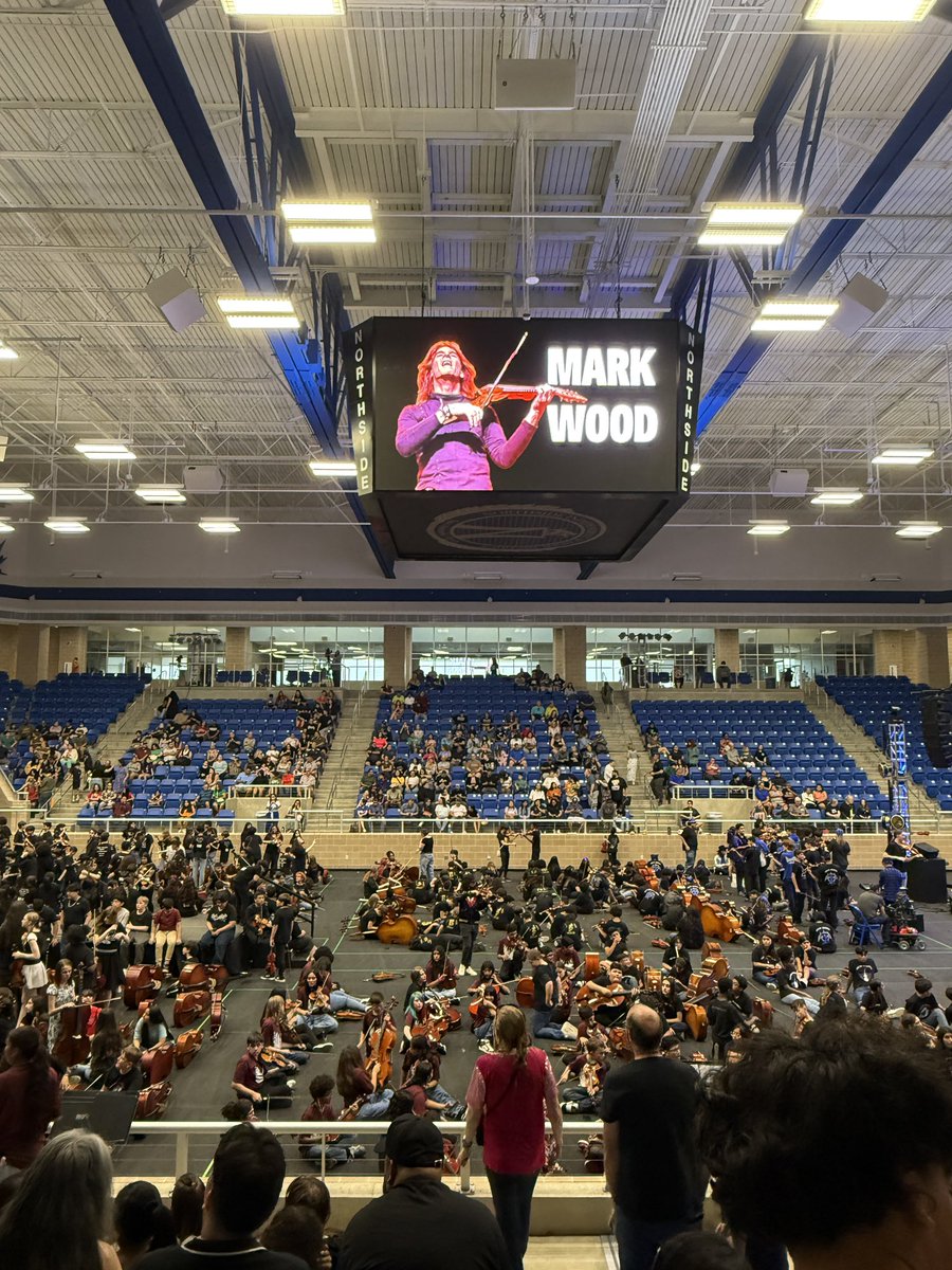 jaclyn_galvan's tweet photo. We enjoyed #EYS with Mark Wood this weekend. Shout out to our amazing orchestra teachers! @NISDStevenson @NISDZachry https://t.co/wXkpIjrgw3