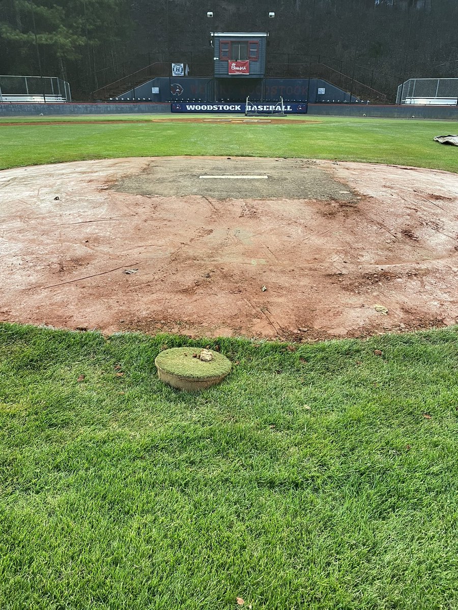Coaches- Good time to start thinking about those summer renovations to your field. Give us a call today for free quote at 256-558-9085. We now offer logo painting and field painting.