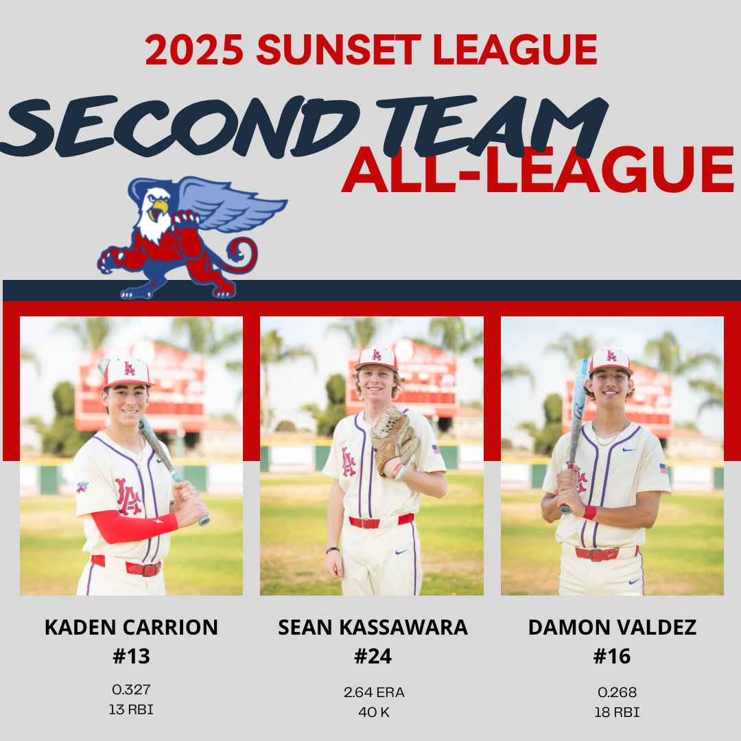 Los Alamitos HS Griffins Baseball tweet media