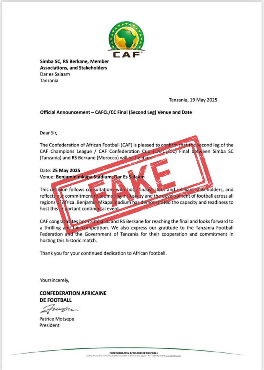 TotalEnergies CAFCL & CAFCC 🏆 tweet media