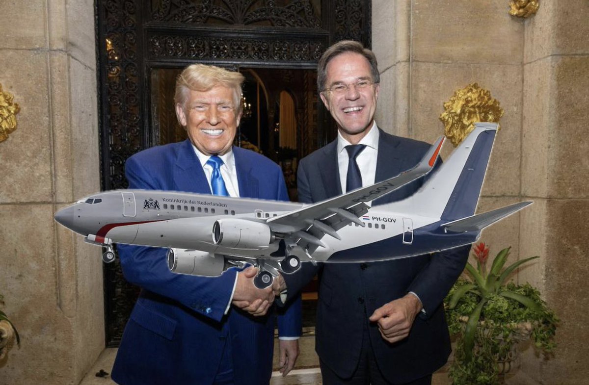 Rutte houdt de kosten van zijn tripje naar Trump angstvallig geheim! 

Ministerie I en W gooit Woo-verzoek de facto in de prullenbak. Alles weggelakt. KLM-contract: staatsgeheim.

🎧 Luister naar episode 323 van 
The Mic High Club luchtvaart-podcast 

podcasts.apple.com/nl/podcast/the…