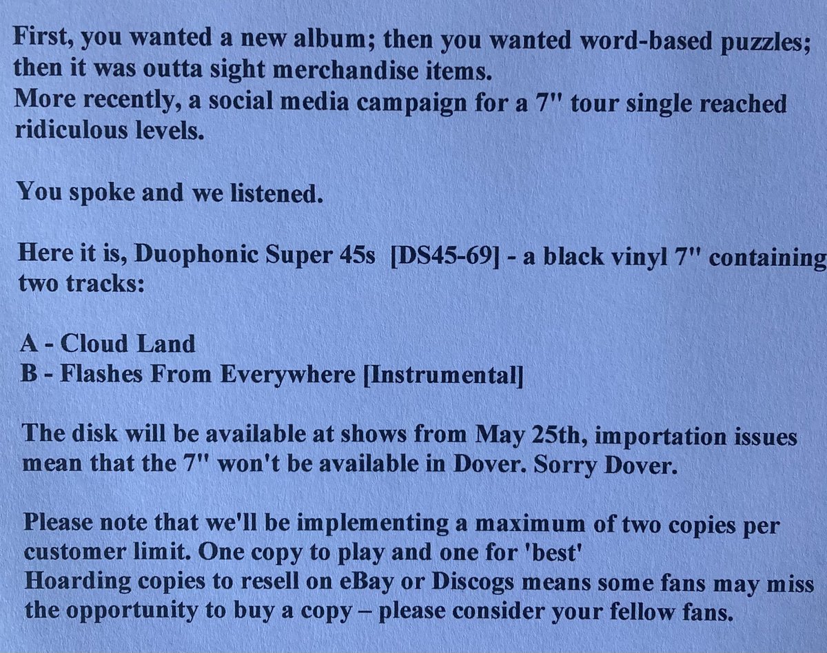 Duophonic Super 45s tweet media