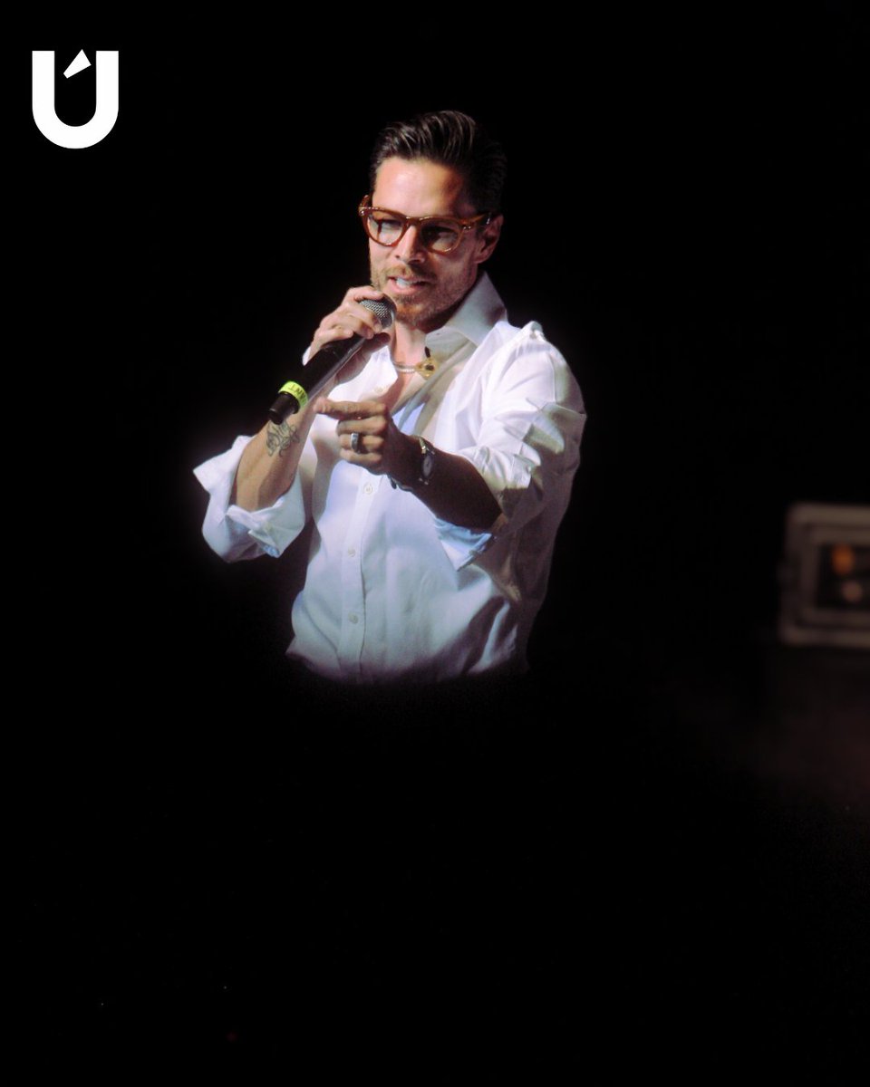 larevista_unica's tweet photo. El músico y cantautor @soyjuansolo fue uno de los artistas más esperados del #ExaFest Gran Bodega 2025 "Poblanos por Puebla" ✨🎶
#revistaúnica #puebla https://t.co/po3DLvnwLs