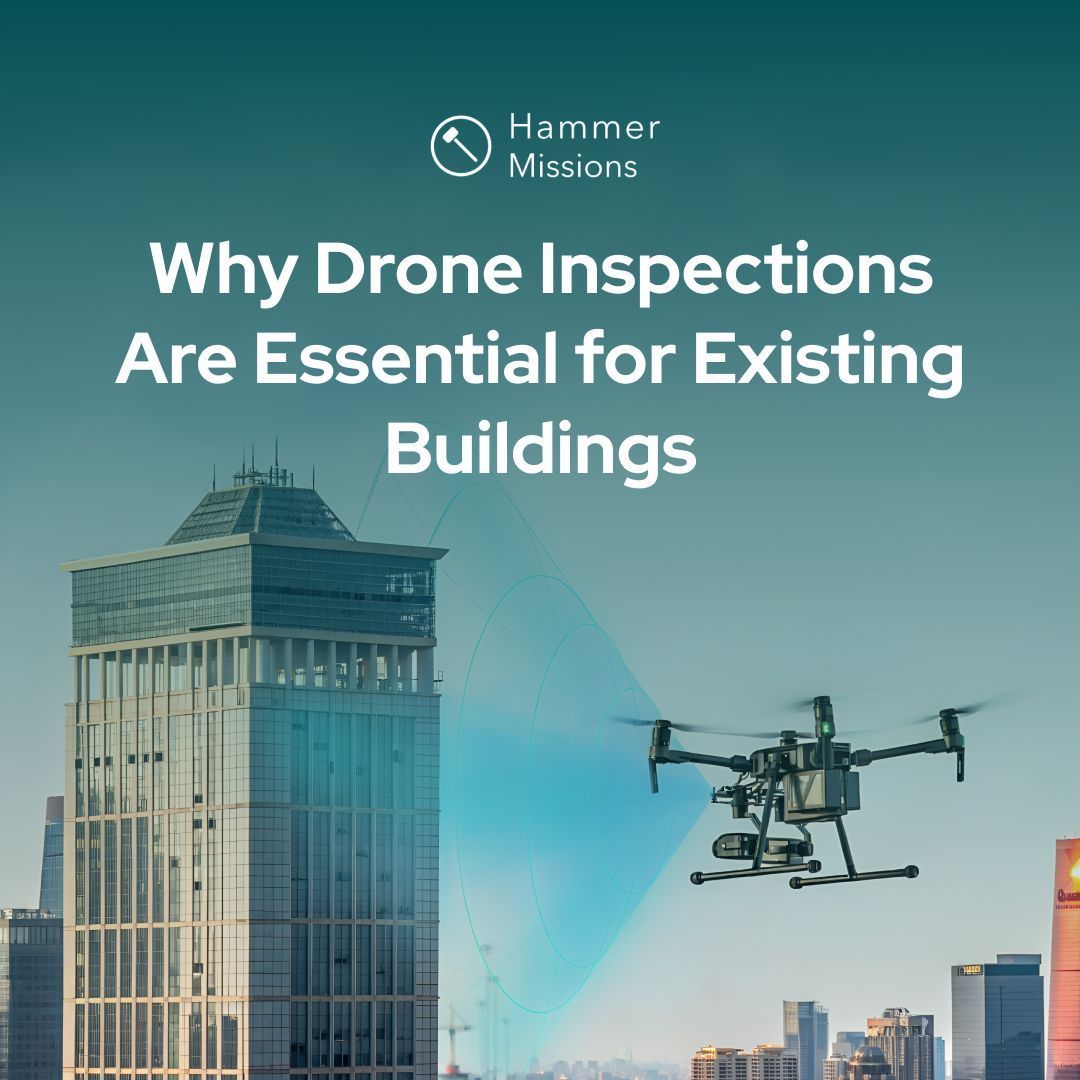 hammermissions's tweet photo. Don’t wait for visible damage—catch issues early.
Join our webinar to discover how drones provide AEC professionals with real-time, high-resolution façade and roof insights—no scaffolding required.

👉  https://t.co/Wq2nMhKEzj https://t.co/QMpZn0OH2o