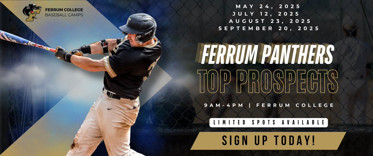 Ready to elevate your game? Join us at Ferrum College for elite training camps led by MLB veteran Coach Eric Owens. Perfect your skills, showcase your talent, and get noticed.

📆 Check out all upcoming camps &amp; secure your spot now:

playnsports.com/organization/f…