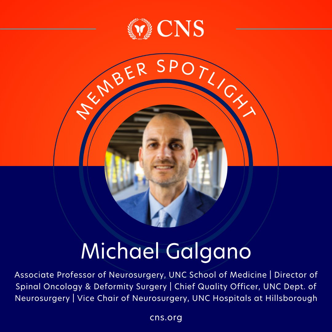 CNS (@cns_update) on Twitter photo Learn more about one of our Member Spotlights from the latest CNSQ! <a href="/MGalganoMD/">Michael Galgano MD</a> joined the CNS in 2019 and is interested in capturing surgical videos for educational content on CNS Nexus and other platforms. "The CNS has been an incredible resource throughout my all of my years Learn more about one of our Member Spotlights from the latest CNSQ! <a href="/MGalganoMD/">Michael Galgano MD</a> joined the CNS in 2019 and is interested in capturing surgical videos for educational content on CNS Nexus and other platforms. "The CNS has been an incredible resource throughout my all of my years