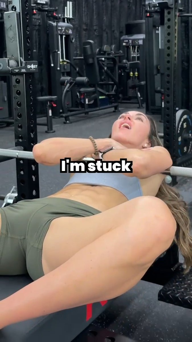 Help me gym bros... I'm stuck!