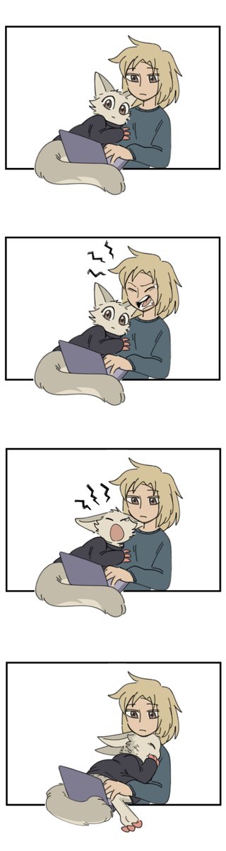 Cockryfour_4's tweet photo. YAWN!! ..... yawn! 🥱😴
👇👇👇You can read it here!👇👇👇
https://t.co/Rc6b21jgCK
.
#TosAndSam #ocart #oc #webtoon #webtooncanvas #webtooncomic #webtooncharacter #webtoonseries #webtooncreator #Comics #Comic #ComicRelief #furryart #furry #Clipstudiopaint https://t.co/rknHc1eUh9