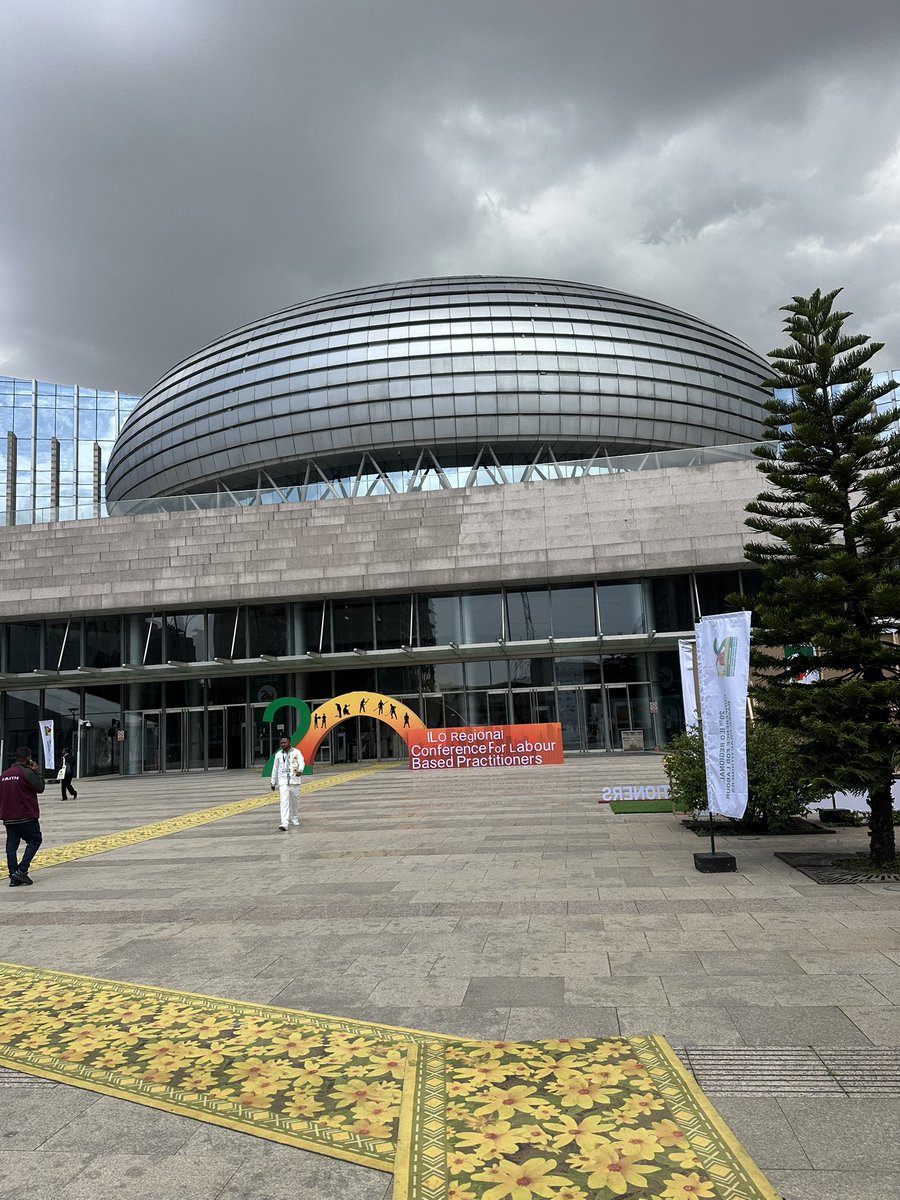AxmednuurTamaan's tweet image. Honored to join dedicated professionals at the 20th ILO Regional Conference in Addis Ababa 🇪🇹. Exploring how labour-based approaches like EIIP can build resilient communities, green jobs &amp;amp; decent work.
Proud to represent the mission of @MasafSpaces 🌍#ILOARM20 #YouthEmpowerment