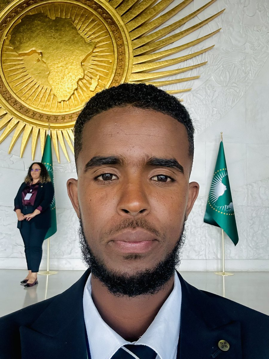 AxmednuurTamaan's tweet image. Honored to join dedicated professionals at the 20th ILO Regional Conference in Addis Ababa 🇪🇹. Exploring how labour-based approaches like EIIP can build resilient communities, green jobs &amp;amp; decent work.
Proud to represent the mission of @MasafSpaces 🌍#ILOARM20 #YouthEmpowerment