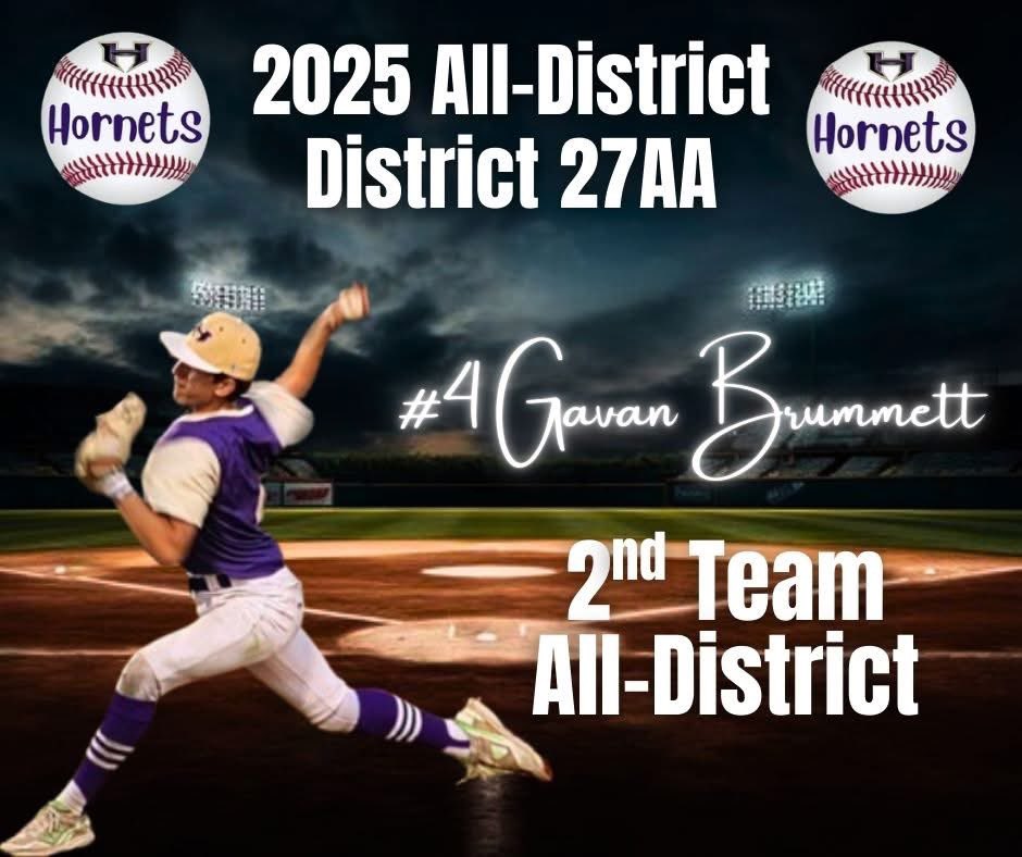 HollandIsd's tweet photo. Congratulations to these Hornets for being named to the All-District baseball team! https://t.co/c058ykb9cV