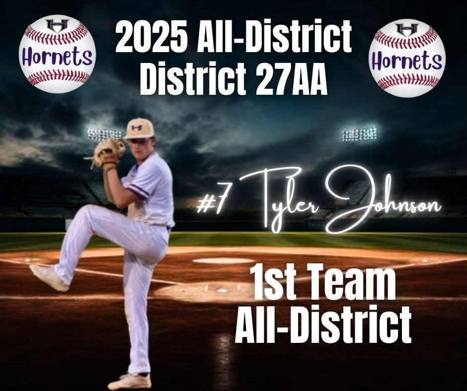 HollandIsd's tweet photo. Congratulations to these Hornets for being named to the All-District baseball team! https://t.co/c058ykb9cV