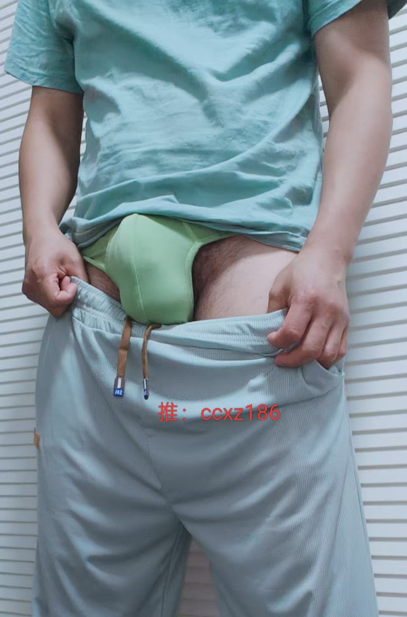 新买的冰丝裤，感觉很凉快！