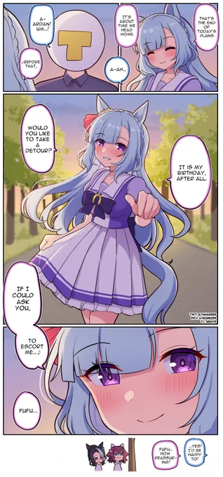 ドキドキしてしまうアルダンの誕生日ボイス
英訳版です

#ウマ娘 #メジロアルダン生誕祭2025 #メジロアルダン誕生祭2025 #ウマ娘英訳 #umamusume #UmaTranslations 