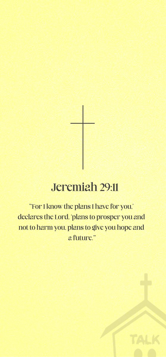 Jeremiah 29:11 🎇🎆