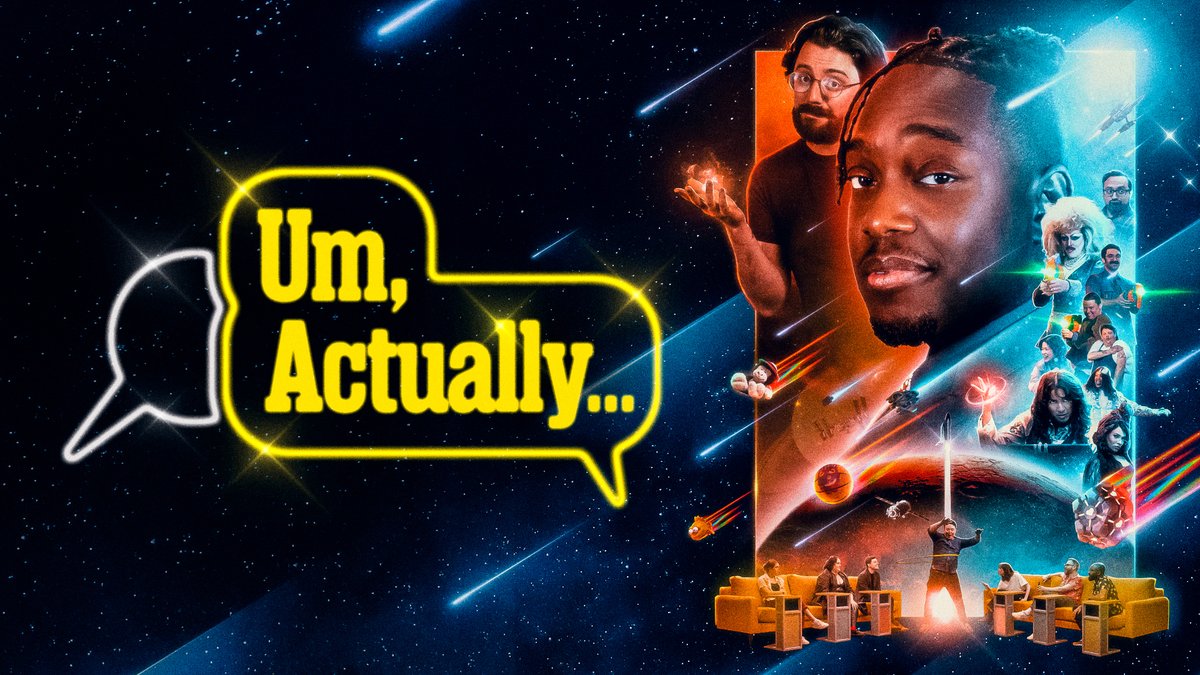 UmActuallyShow's tweet image. 📢 CALLING ALL CORRECTORS!
Want to have your incorrect statements included in season 11 of Um, Actually? Submit here! bit.ly/UmActuallyS11S…