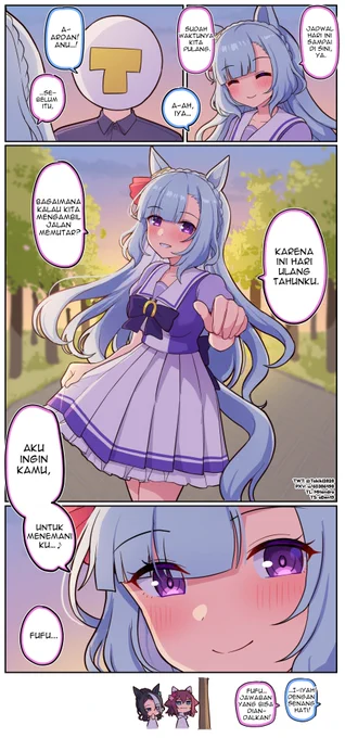 ドキドキしてしまうアルダンの誕生日ボイス
インドネシア語翻訳:@MarcellHendra

#ウマ娘 #メジロアルダン生誕祭2025 #メジロアルダン誕生祭2025 #ウマ娘英訳 #ウマ娘インドネシア語翻訳 #umamusume #UmaTranslations 