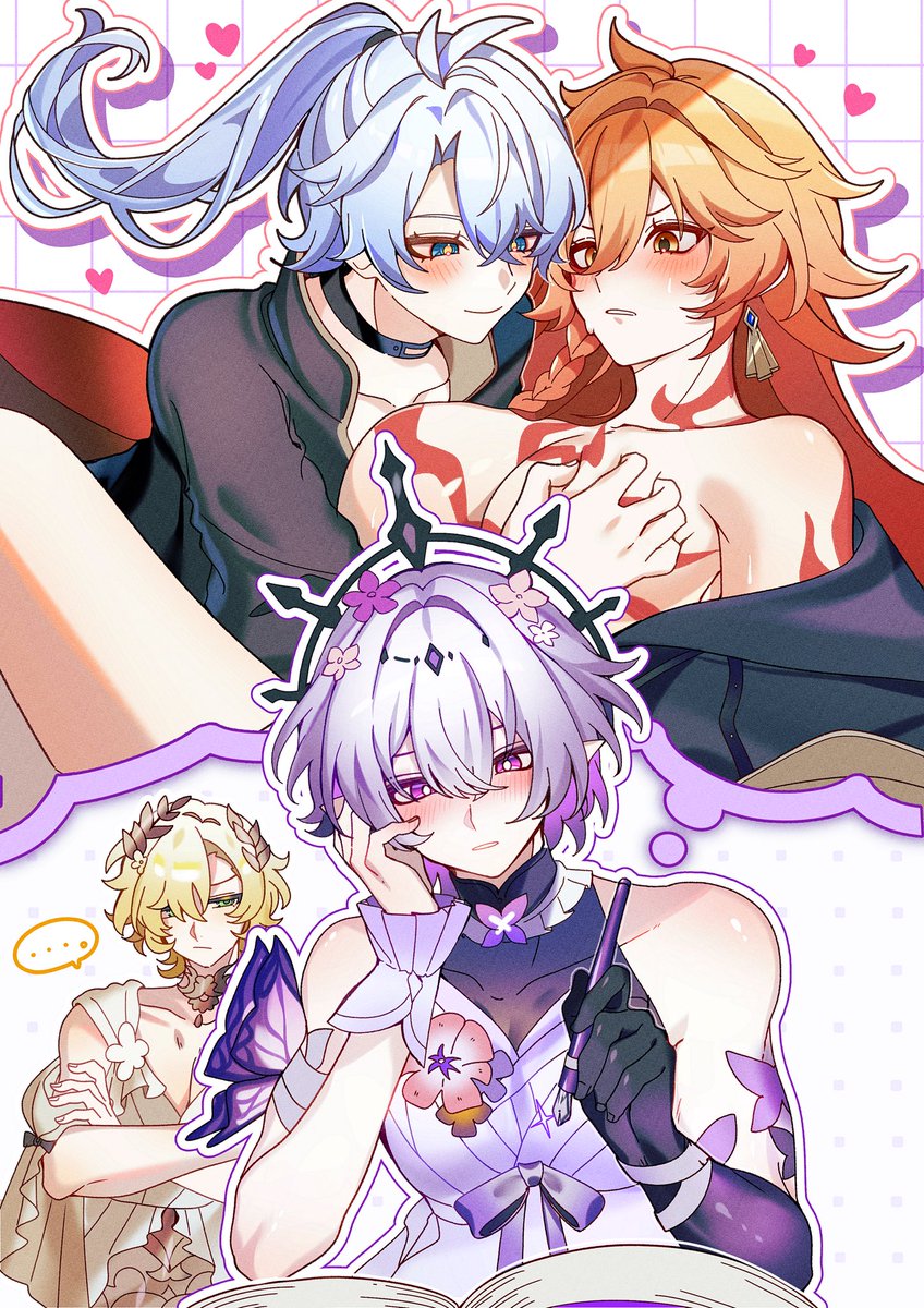 #phaidei +🦋🪡
女体化/男体化/GenderSwap