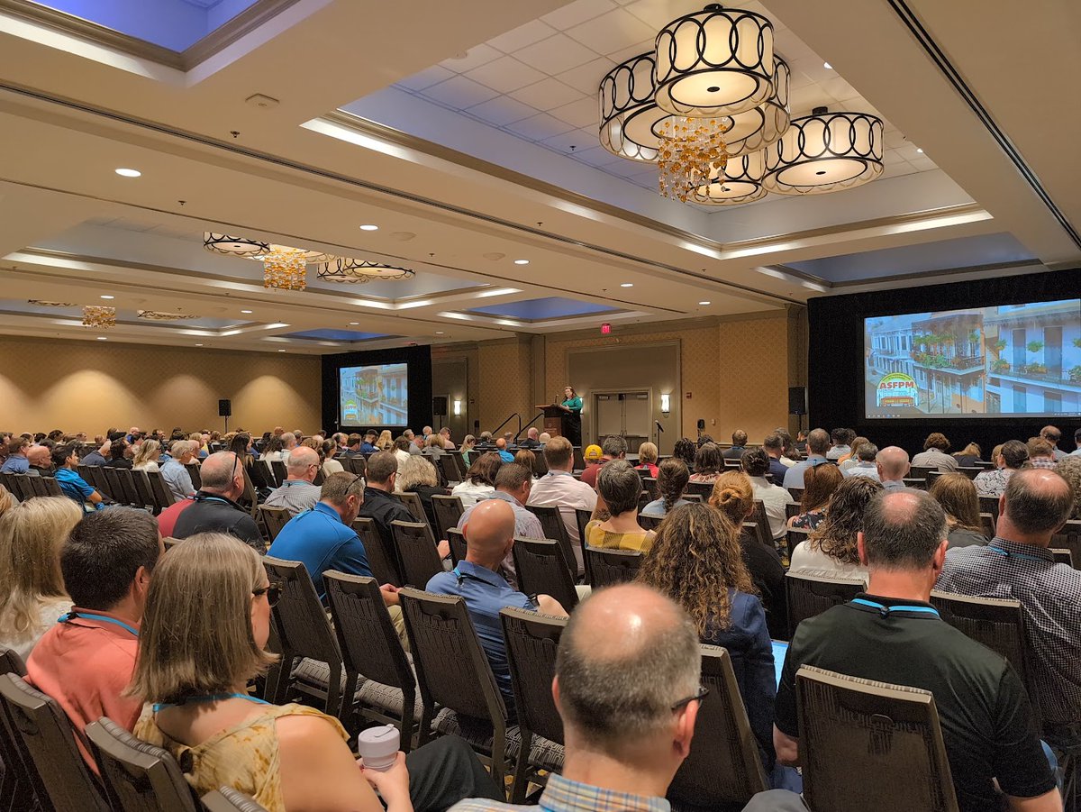 Association of State Floodplain Managers tweet media