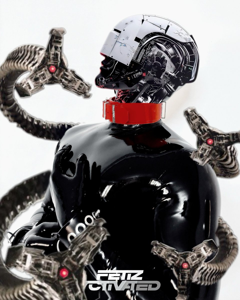 fetiz_activated's tweet photo. You can’t save me. You can only sync with me… briefly.
🔋💀🫦
Collar by @kbboy_official
#TemporaryConnection #VoltageVixen #NoHeartsOnlyHardware https://t.co/qvTJKcYgEp