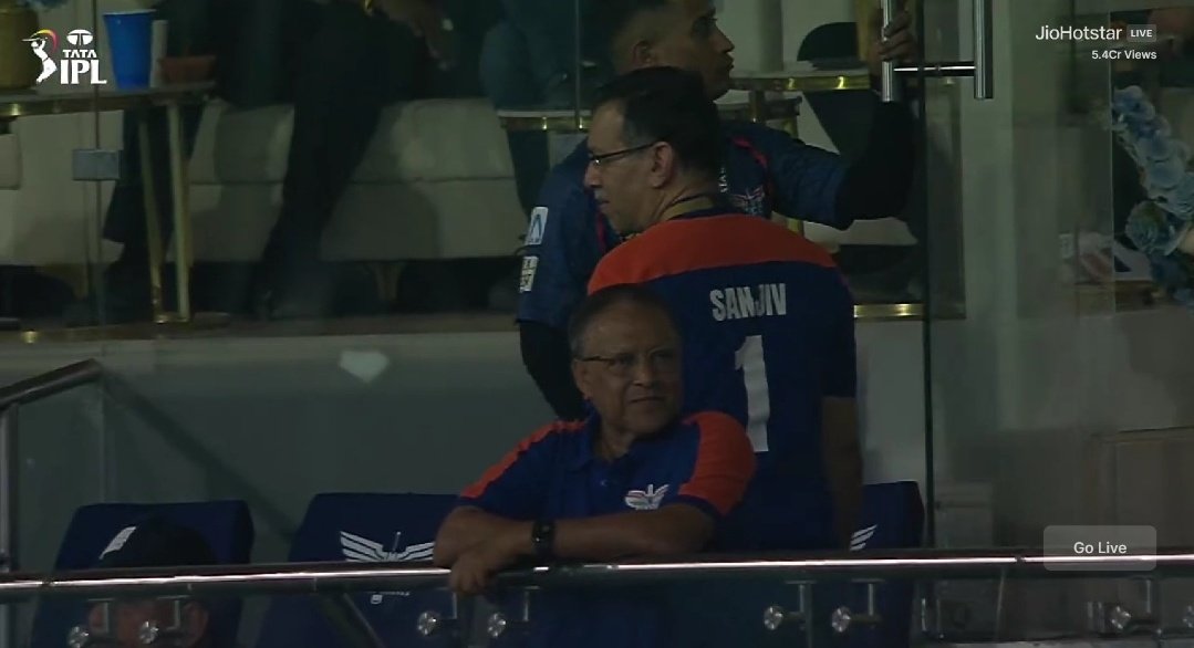 Saabir_Saabu01's tweet photo. Sanjiv Goenka was watching the match and Rishabh Pant was batting, suddenly he left the balcony out of anger after Rishabh Pant's dismissal. 

His reaction itself said that he wasn't satisfied with the performance of Pant this season.

#RishabhPant #LSGvSRH #IPL2025 #TATAIPL2025 https://t.co/Mhuc2OKu0M