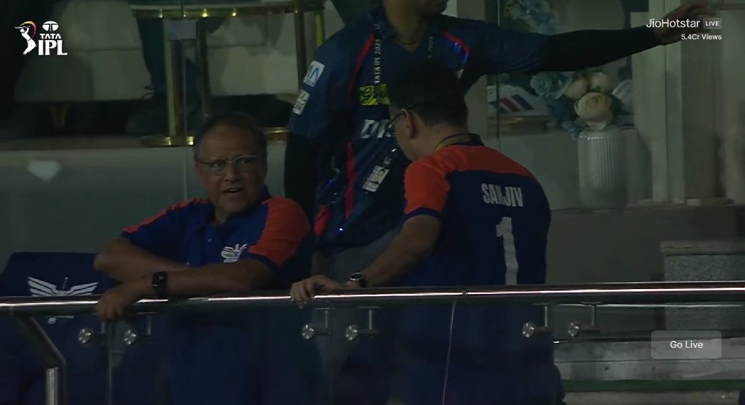 Saabir_Saabu01's tweet photo. Sanjiv Goenka was watching the match and Rishabh Pant was batting, suddenly he left the balcony out of anger after Rishabh Pant's dismissal. 

His reaction itself said that he wasn't satisfied with the performance of Pant this season.

#RishabhPant #LSGvSRH #IPL2025 #TATAIPL2025 https://t.co/Mhuc2OKu0M