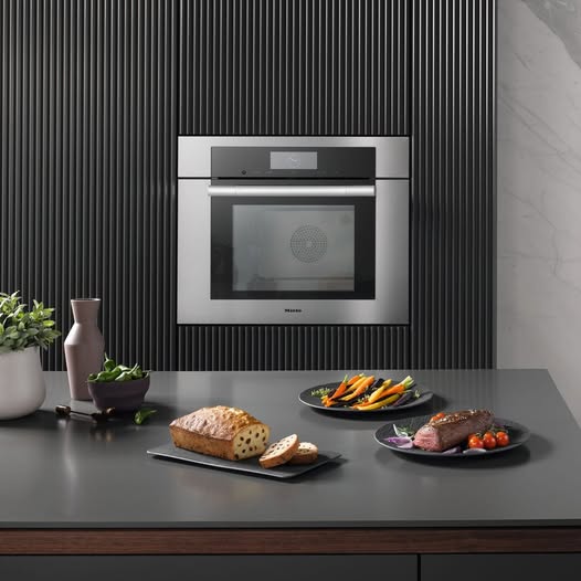 MarcellasApplia's tweet image. Miele Monday! Make healthier, more flavorful meals with less effort with the @MieleUSA Combi-Steam Oven that combines the power of steam and convection to cook meals to perfection. .
Explore the new #Miele displays at Marcella's! marcellasappliance.com/by-brand/mie/M…