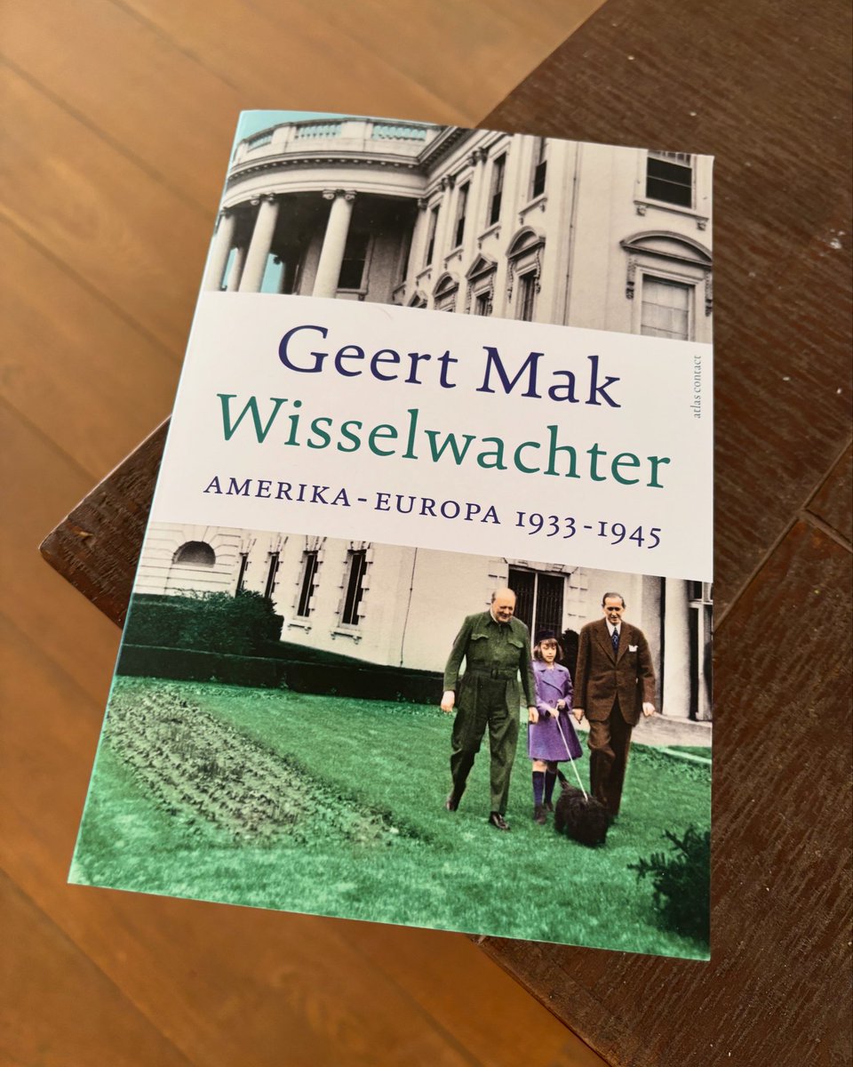 Tussen alle bedrijven door ook gelukkig nog wat tijd om te lezen… en wat is er nou mooier dan dat geschiedenis, economie en Amerikaanse politiek wordt gecombineerd? Juist… in de nieuwe Geert Mak “Wisselwachter” komt het allemaal samen. Zin in!