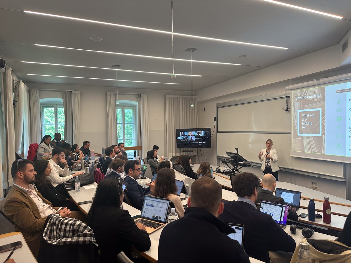 MIBSchoolManagement (@mibschool) on Twitter photo Great insights from <a href="/BCGinItaly/">BCGinItaly</a> at #MIBTrieste! Students explored the consulting world, met the team, asked HR questions, and learned about BCG’s values, culture, & global impact. Thanks to BCG for inspiring future leaders! #BCGinItaly #ConsultingCareers #MBA #Master #Networking Great insights from <a href="/BCGinItaly/">BCGinItaly</a> at #MIBTrieste! Students explored the consulting world, met the team, asked HR questions, and learned about BCG’s values, culture, & global impact. Thanks to BCG for inspiring future leaders! #BCGinItaly #ConsultingCareers #MBA #Master #Networking