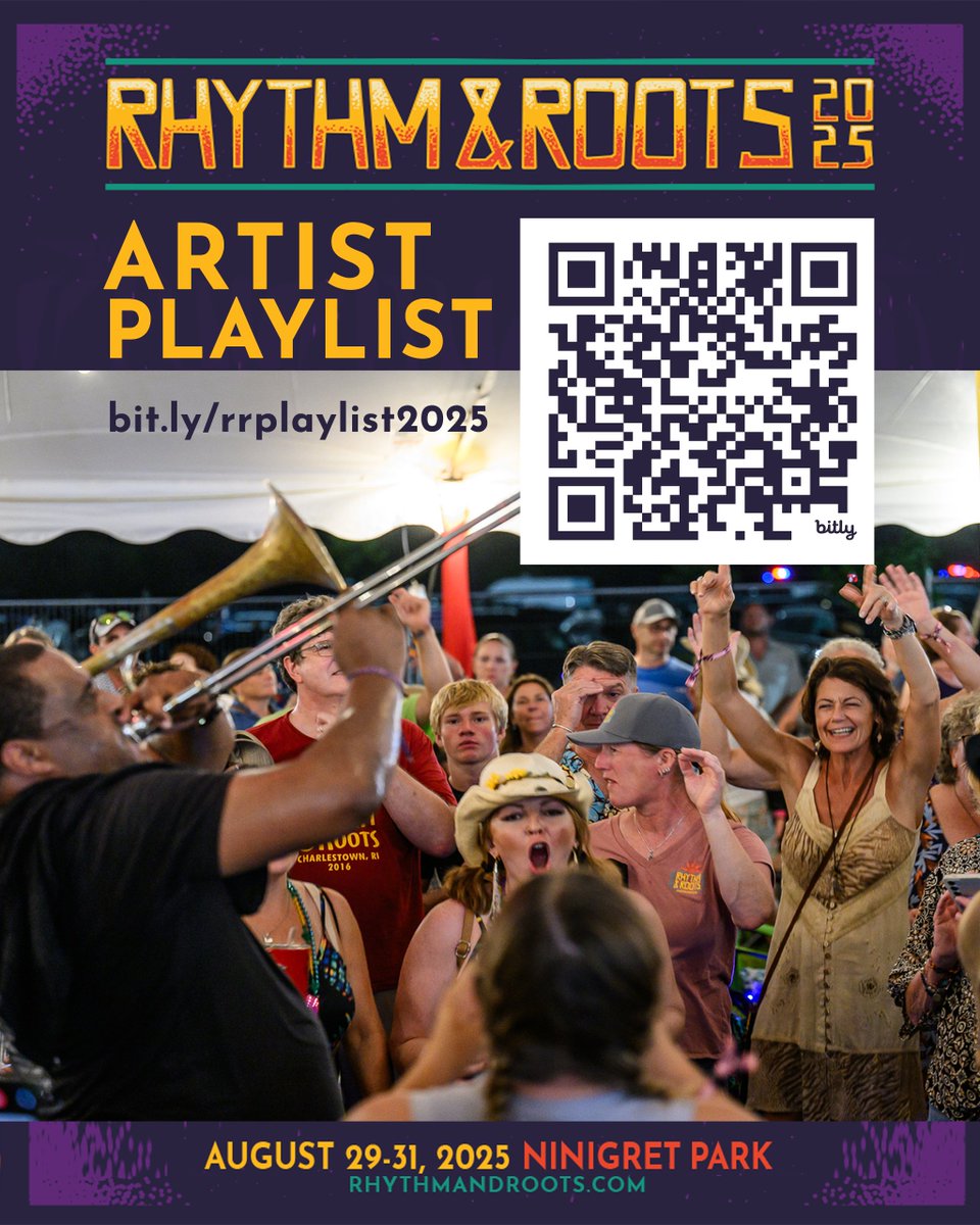 Rhythm & Roots Festival tweet media