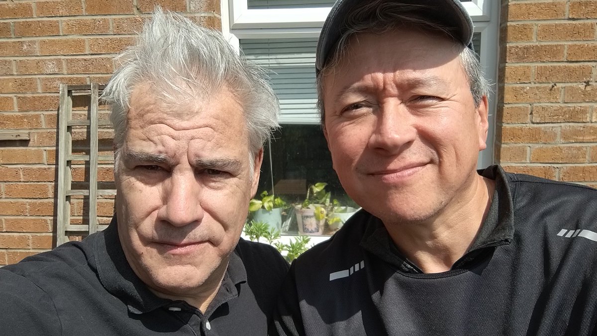 NOW! Monday 5:00 PM UK (12 Noon NYC USA).  30 minutes of me and Chinese Elvis talking about how we're failures! 

Nunhead America Radio with <a href="/LewisSchaffer/">Lewis Schaffer</a> and <a href="/chineseelvis/">Chinese Elvis</a> Paul Hyu.

Monday 19th May 2025
<a href="/ResonanceFM/">Resonance FM</a> 104.4fm, DAB &amp; resonancefm.com. Everywhere.  Now!!