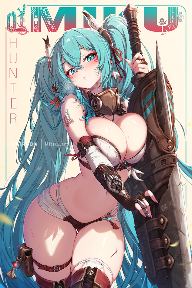 MitsuArt_'s tweet photo. "Are you sure this armor has better stats?" https://t.co/HQtxB0FrUX