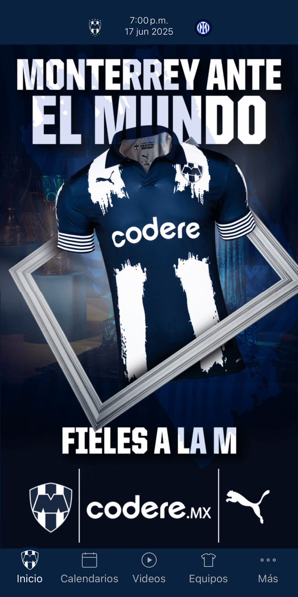 Rayados's tweet photo. ¿Ya vieron la sorpresa que les tenemos en la #AppRayados?👀📲

¡Descárgala y descúbrela!👊🏼🤩 
iOS 👉🏼 https://t.co/wi9FOvD6Wv
Android 👉🏼 https://t.co/i8YBGNiKzV https://t.co/oYk8MexVfU