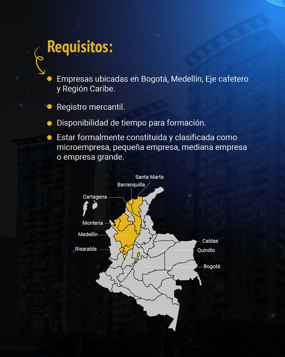 MinutodeDiosInd's tweet photo. 📢 ¿Eres #empresario o #Líder con experiencia tomando decisiones en tu organización?👨🏽‍💼

Buscamos líderes que quieren transformar la forma en que dirigen, ejecutan y deciden. 🚀Postúlate al Programa de Fortalecimiento Empresarial VisionES 1.0: https://t.co/YQOWyqFbtk https://t.co/O67jgRzpE3