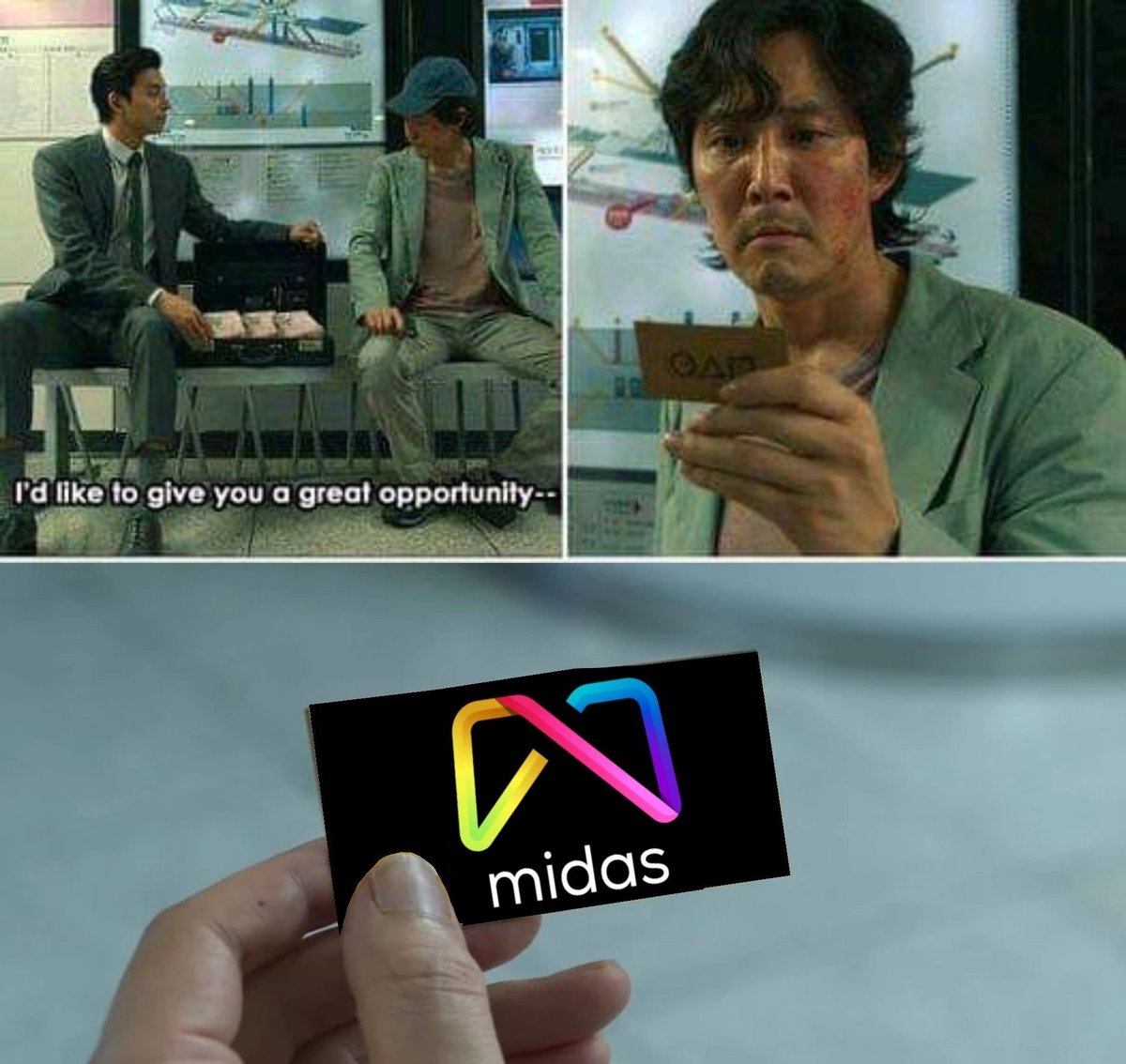 Ciro442968671's tweet image. My entry meme sir @MidasLabs_Games

#MemeContest #MidasLabs #Web3Gaming #CryptoMemes