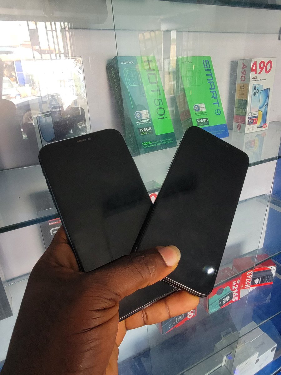 DhanConcepts's tweet photo. 11_64gb: 250k
11PRO_64gb: 300k

Shop A14 Fayose market Ajilosun #AdoEkiti and we deliver Nationwide.
Whatsapp &amp; call:
08137174316
08146617671
 
#mobilephones #freshlikenew  #apple   #abuadgist #dhanimondconceptIsHereForYou #dhanimondconcept
#nationwidedelivery🚚🚛 #Samsung https://t.co/18CSjz8ROe