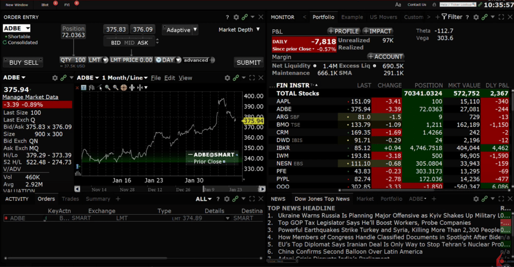 quantscience_'s tweet photo. The 2025 algorithmic trading survival pack:

• Python $0
• Interactive Brokers API $0
• $500 Computer

Want help? https://t.co/GqCVYlRT8O