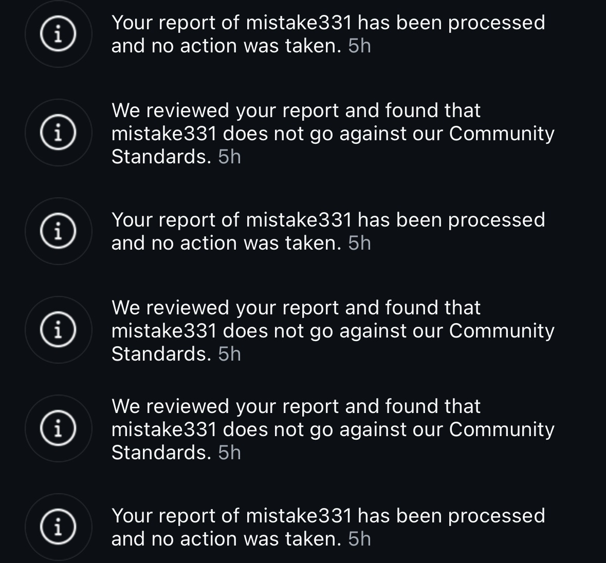 cheezeboo_'s tweet photo. AND THEY HAVE YET TO DO ANYTHING ABOUT IT!! This person is using my pictures amd is harrassing me!! https://t.co/WOAlEuPey3