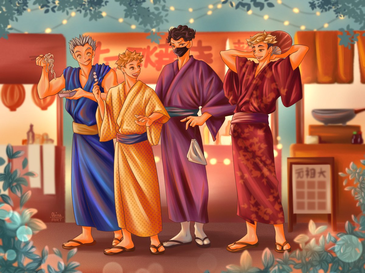 Obina ๐ป my shop is open now! (@obina_art) on Twitter photo My piece for the <a href="/msby4zine/">"On The Prowl" - A digital MSBY4 Haikyu!! Zine</a> !! โจ
I was so honored to partecipate to such an amazing zine with so many amazing artists!
It just was so fun, especially because the MSBY team is literally my favorite โค๏ธ
#haikyuu #msby4zine My piece for the <a href="/msby4zine/">"On The Prowl" - A digital MSBY4 Haikyu!! Zine</a> !! โจ
I was so honored to partecipate to such an amazing zine with so many amazing artists!
It just was so fun, especially because the MSBY team is literally my favorite โค๏ธ
#haikyuu #msby4zine