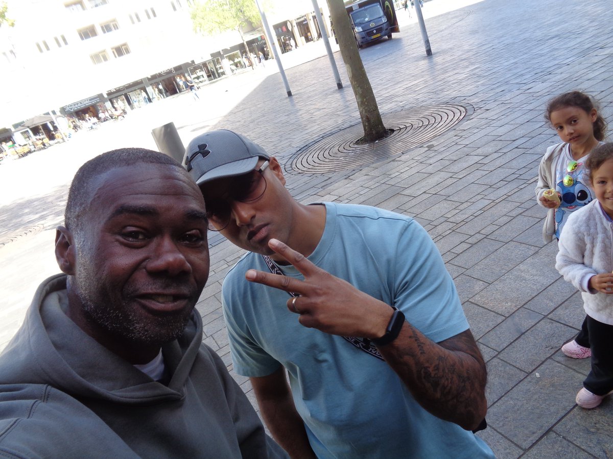 mikey mike@almere with photographer-film director-writer and stand-up comedian yorel cairo
<a href="/yorelcairo/">Yorel Cairo</a> 
#owner 
#almere 
#ycframes 
#writer 
#filmdirector 
#yorelcairo 
#photographer 
#actor 
#standupcomedian 
#fineart