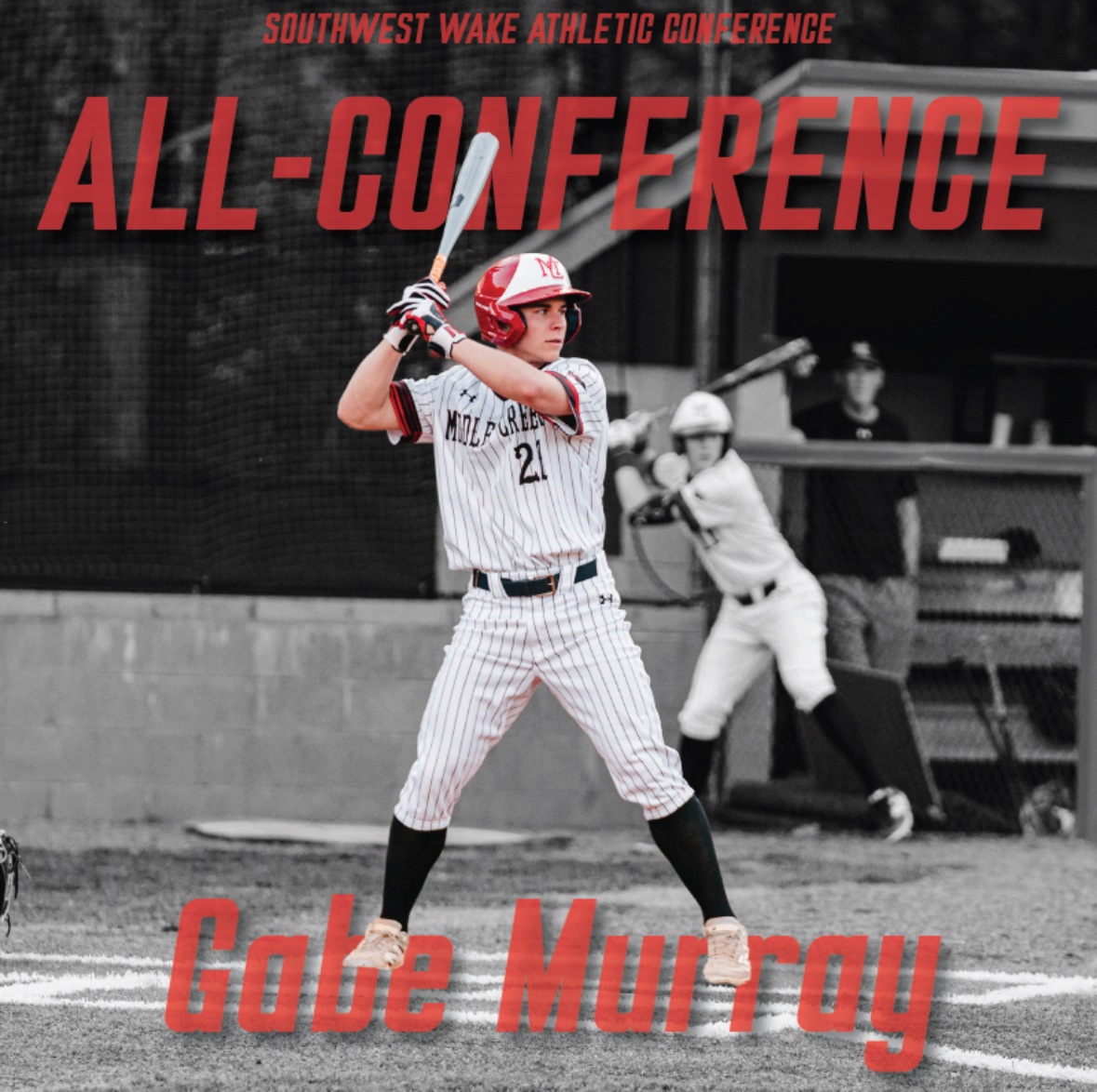 MCreekBaseball's tweet image. Congrats to our SWAC All Conference &amp;amp; Honorable Mention selections!  
#Mustangs