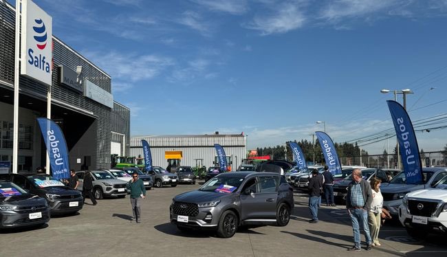 Dateate's tweet photo. 🚘 Salfa realizará una venta especial con descuentos de hasta $3 millones en Paine, este sábado 24 de mayo. El evento se enmarca en una serie de ferias que la concesionaria automotriz está llevando a distintos puntos del país.

Para esta próxima fecha, l… https://t.co/2x12D36OA7 https://t.co/nbeuudRdLQ