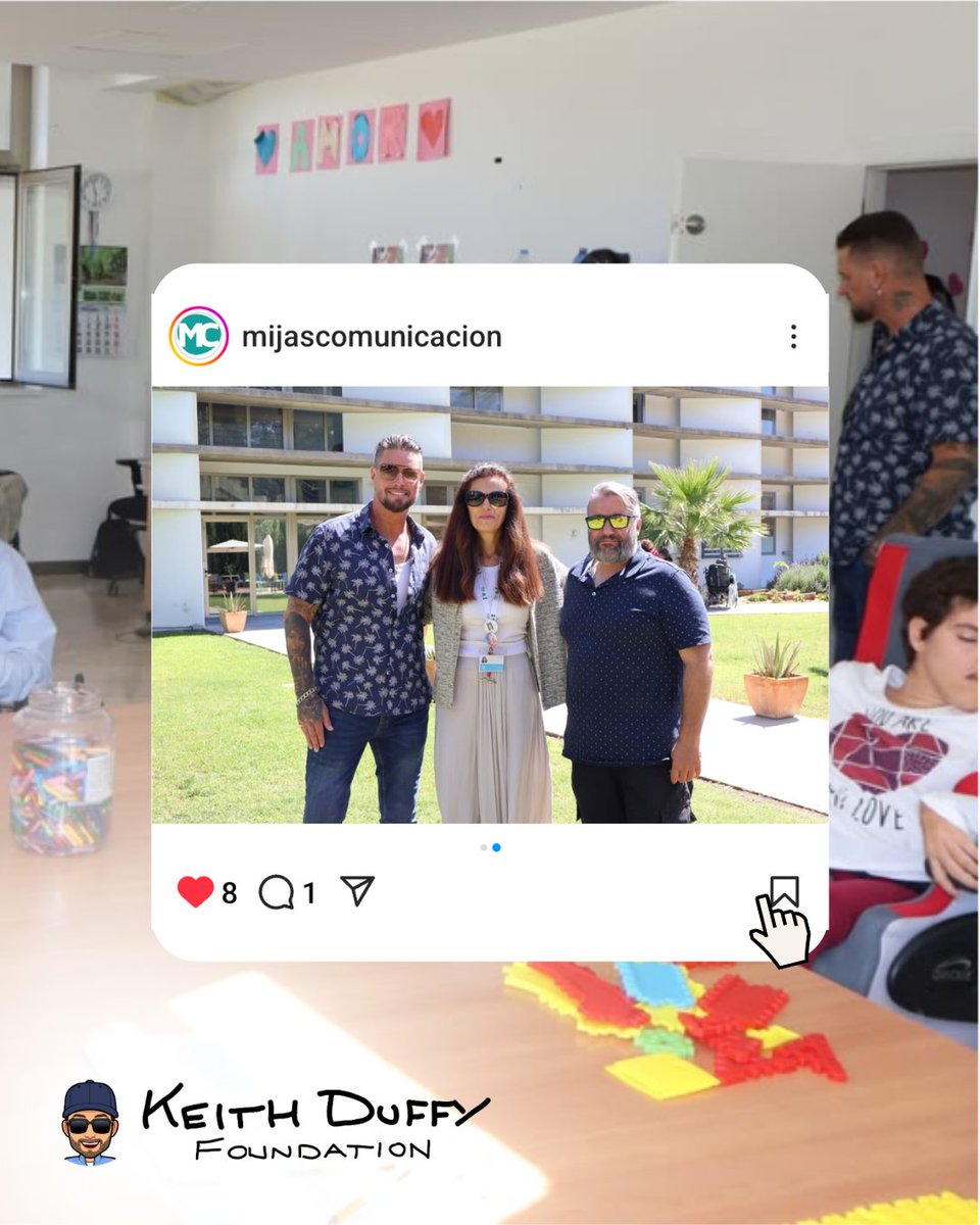 The Keith Duffy Foundation (@thekdf) on Twitter photo Had an incredible time in Spain with amazing people doing vital work. A strong reminder that challenges are global, but so is compassion. 🙏🏻 Huge thanks to the inspiring charity supporting children and young people with disabilities. <a href="/AdimiMijas/">Asociación Adimi Mijas</a> Had an incredible time in Spain with amazing people doing vital work. A strong reminder that challenges are global, but so is compassion. 🙏🏻 Huge thanks to the inspiring charity supporting children and young people with disabilities. <a href="/AdimiMijas/">Asociación Adimi Mijas</a>