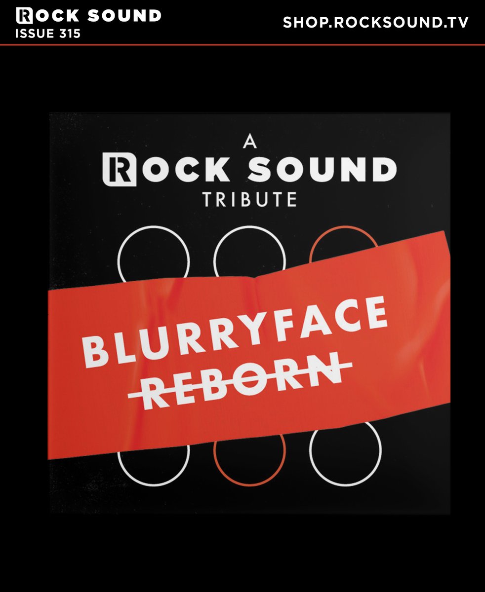 rocksound's tweet photo. 14 incredible artists put their own unique spin on the album in ‘Blurryface Reborn’, a Rock Sound tribute CD only available alongside the magazine https://t.co/Oixp1yhcfm

Have a look at the full tracklisting below:

Bambie Thug - Heavydirtysoul
Awolnation - Stressed Out
Arrows In Action - Ride
James Marriott - Fairly Local
AViVA - Tear In My Heart
YONAKA - Lane Girl
NOAHFINNCE - The Judge
Royal & The Serpent - Doubt
Dead Pony - Polarize
Bears In Trees - We Don’t Believe What’s On TV
As December Falls - Message Man
Artio - Hometown
The Red Jumpsuit Apparatus - Not Today
As It Is - Goner