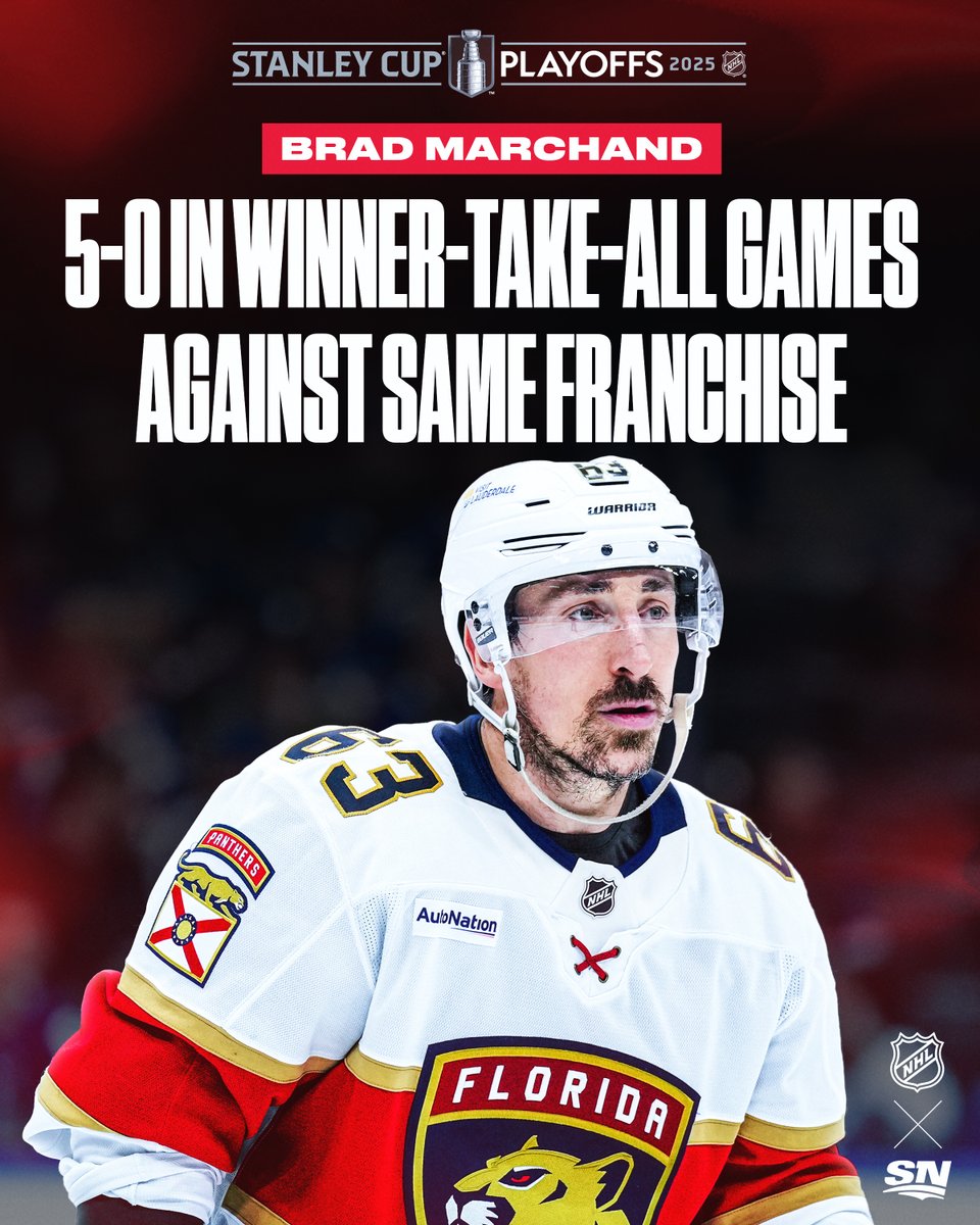 He’s the first player in NHL history to do this 😳