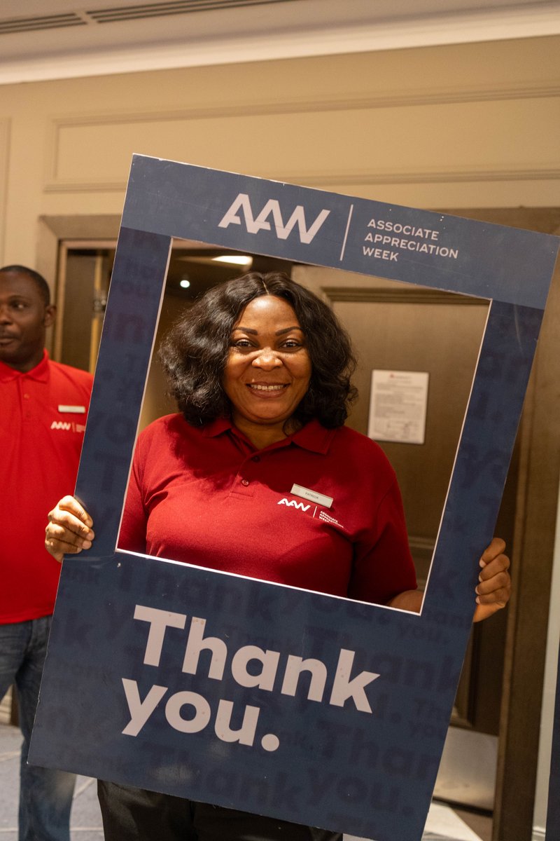MarriottIkeja's tweet photo. It’s our favorite time of the year. Associate Appreciation Week is here, and the celebrations have officially begun! 

#LMHI #lagosmarriotthotel #marriottikeja #marriottintlmea #marriottbonvoy #AssociateAppreciationWeek https://t.co/fYkrbyuasX