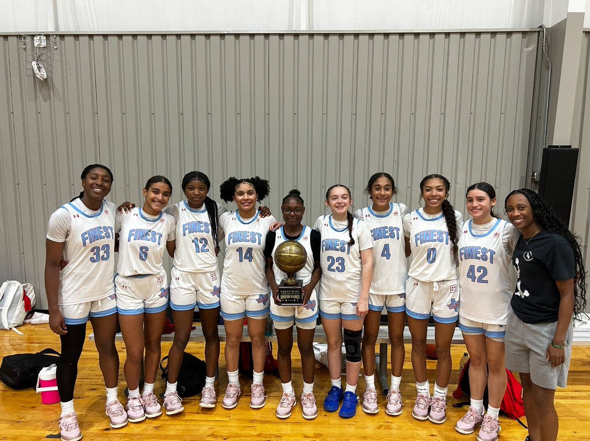 Erica Taylor (@ericataylor2028) on Twitter photo We went 4-1 this weekend and took home the division win. So proud of this team and the work that has been put in. The growth is real and the energy is only going up from here! 💪🏽🏀
#teamLyssa#trusttheprocess <a href="/SAFinestbball/">SA Finest Basketball</a> We went 4-1 this weekend and took home the division win. So proud of this team and the work that has been put in. The growth is real and the energy is only going up from here! 💪🏽🏀
#teamLyssa#trusttheprocess <a href="/SAFinestbball/">SA Finest Basketball</a>
