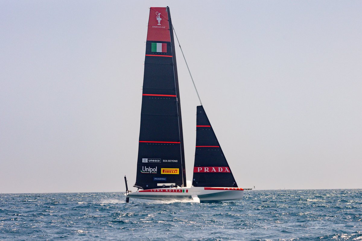 On the road or at sea, we keep pushing technology to the next level. Pirelli and Luna Rossa sailing together in a new chapter of innovation. #Pirelli #WaterIsJustAnotherRoad #LunaRossa Read 🔗shorturl.at/i9HO3