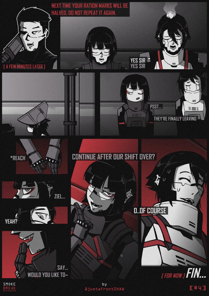 justafrontSHAW's tweet photo. What kind of monster have she created.

Smoke Break [Part 4] https://t.co/esVSZNT4De