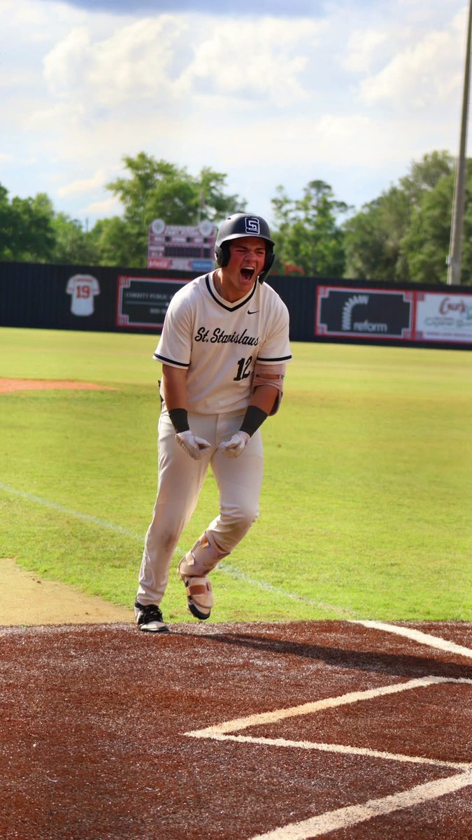 Tate Murphy (@tate_murphy12) on Twitter photo End of the year stats: (Junior season)
BA: .360
H: 40
2B: 10
3B: 3
HR: 7
RBI: 30
SB: 12
SLG: .634
<a href="/StStanBaseball/">Saint Stanislaus Baseball</a> <a href="/slater_12/">Slater Lott</a> <a href="/DennisSimpson_/">Dennis Simpson</a> <a href="/elijahnelson11/">Elijah Nelson</a> End of the year stats: (Junior season)
BA: .360
H: 40
2B: 10
3B: 3
HR: 7
RBI: 30
SB: 12
SLG: .634
<a href="/StStanBaseball/">Saint Stanislaus Baseball</a> <a href="/slater_12/">Slater Lott</a> <a href="/DennisSimpson_/">Dennis Simpson</a> <a href="/elijahnelson11/">Elijah Nelson</a>